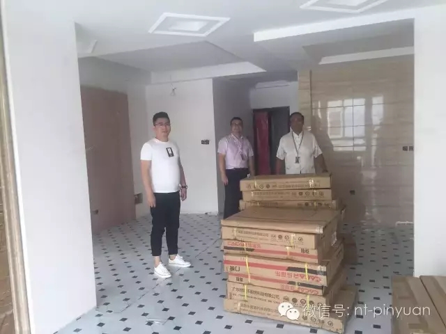 【公司要聞】總部領導到通州分公司視查工地！